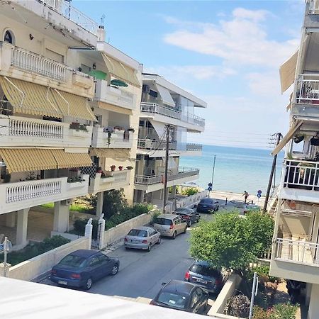 Perea Beach And Sea View Apartment Peraía Exteriér fotografie